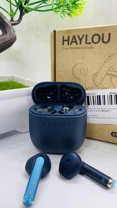 Fone de Ouvido Bluetooth Haylou XIC Original - Azul. - comprar online