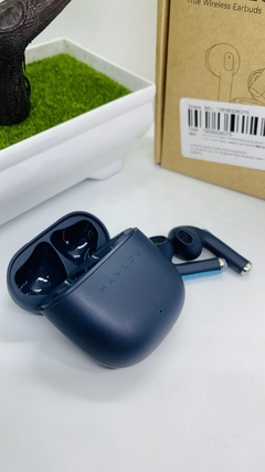 Fone de Ouvido Bluetooth Haylou XIC Original - Azul. - Loja Nineteen Import's