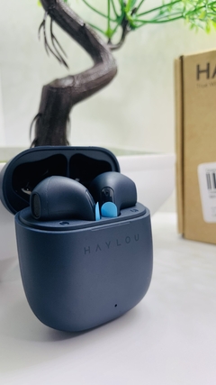 Fone de Ouvido Bluetooth Haylou XIC Original - Azul. - loja online