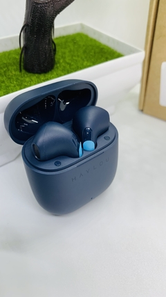 Imagem do Fone de Ouvido Bluetooth Haylou XIC Original - Azul.