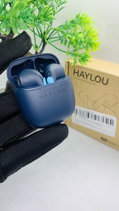 Fone de Ouvido Bluetooth Haylou XIC Original - Azul.