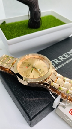 Imagem do Relógio Analógico Curren Original Feminino - Rosé Gold