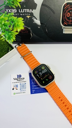Smartwatch IWO YX39 Ultra Original - Loja Nineteen Import's