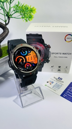 Smartwatch Lenfo TF10 Pro Original Amoled. - Loja Nineteen Import's