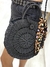 Cartera Rafia con manija y tira