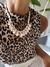 Collar hojas & caracoles