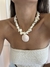 Collar ostra de mar