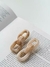 Aros eslabones - Perfectamente Imperfecta