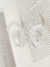 Aros colgantes doble eslabón - Perfectamente Imperfecta
