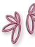 Aros media flor strass en internet