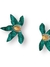 Aro media flor tela