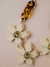 Collar maxi flores con animal print