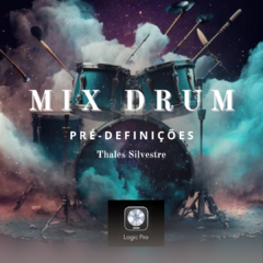Banner da categoria MixDrum Template LOGIC PRO