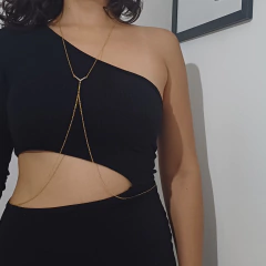 Body Chain Estrela de Van Gogh