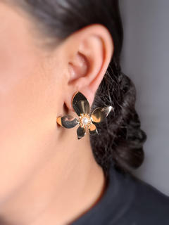 Brinco Flor Lili