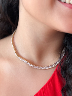 Colar Choker Riviera Dourada - comprar online