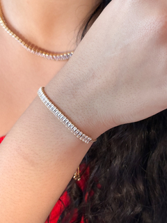 Pulseira Riviera Regulável - Mayra Acessorios Exclusivos