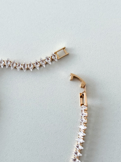 Colar Choker Riviera Cristal - comprar online