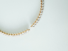 Colar Chock Riviera Strass - comprar online