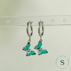 Aros Green Mariah - comprar online