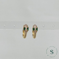 Aros Letina - Senna Joyas