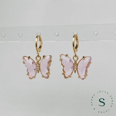 Aros Pink Mariah - comprar online