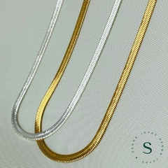 Cadena Ginebra (dorado) - Senna Joyas