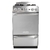 Estufa Abba Horno con Gratinador Línea Master Chef 4PTS Mod: AB 201-5 MN GT PL