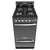 Estufa Abba Horno con Gratinador Línea Master Chef Mod: AG 203-4N GT