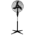 Ventilador Altezza Pedestal Malla Metálica 16" Tiburón, Negro Mod: ASF-1651BL - comprar online