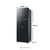 Nevera Samsung 301L Inverter No Frost Congelador Superior Gris Oscuro Mod: RT31DG5220B1 - gio electrodomesticos