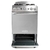 Estufa Abba Horno con Gratinador Línea Master Chef 4PTS Mod: AB 201-5 MN GT PL en internet