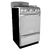 Estufa Abba Horno con Gratinador Línea Master Chef 4PTS Mod: AB 201-5 MN GT PL - gio electrodomesticos