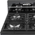 Estufa Abba Horno con Gratinador Línea Master Chef Mod: AG 203-4N GT - gio electrodomesticos