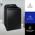Lavadora Samsung 23k Carga Superior SmartThings Mod: WA23C3554GV - gio electrodomesticos