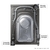 Lavadora/Secadora Samsung 12.5K Carga Frontal Mod: WD12T754DBX