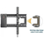 Soporte Fija Reclinable 65" A 90" NB-DF80-T - gio electrodomesticos