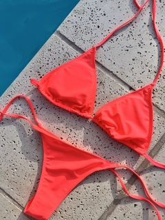 IBIZA coral fluor