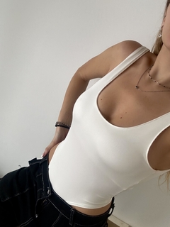 Body lycra blanco - comprar online