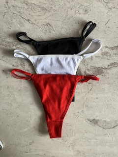 Pack x3 Colaless de algodon regulables - comprar online