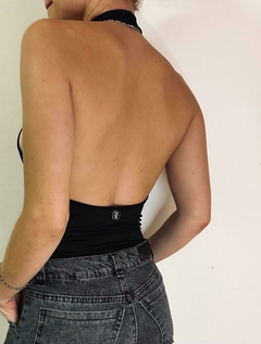 Body lycra con tul - comprar online