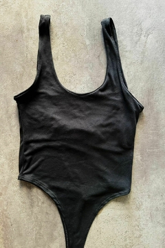 Body gris oscuro - comprar online