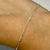 Pulsera combinada abierta y grumet 483