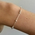 Pulsera bolitas 3x1 cadena abierta 431