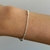 Pulsera bolitas 3x3 cadena doble 436 - comprar online