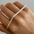 Pulsera cinta con textura 440
