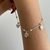 Pulsera corazones texturados colgantes 452 - comprar online