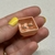 Delfin con Perno de Oro 18k (código: 314)