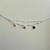 Pulsera doble con corazones rellenos chatitos 460 - comprar online