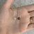 Cadena con dije Swarovski Dona